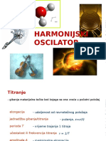 Harmonijski Oscilator