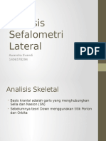 Analisis Sefalometri Lateral