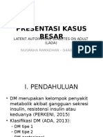 Nugraha Ramadhan - G4a015191 - Latent Autoimmune Diabetes in Adult