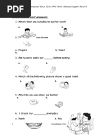 soalan bahasa inggeris PPKI tahun 5