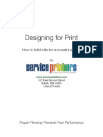 Design For Print