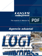 Presentacion de Servicios AA Logis (CARTA de PRESENTACION)