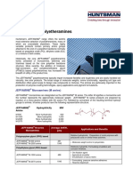 JEFFAMINE Polyetheramines Booklet - 10-12R1 2