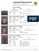 Peoria County Jail Booking Sheet for Aug. 31, 2016