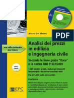 Analisi Dei Prezzi in Edilizia