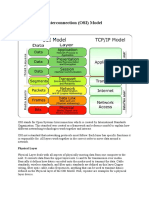 MOdel OSI Note