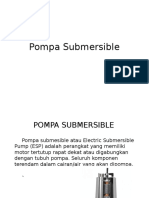 Tugas Pompa Submersible