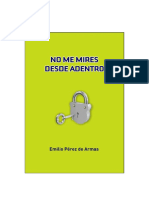 No Me Mires Desde Adentrov