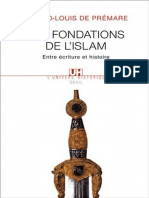 Prémare (Alfred_Louis de)_Les Fondations de l'Islam. Entre Écriture Et Histoire (Paris, Seuil, 2002)