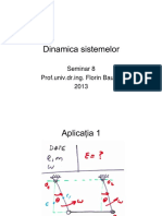 Dinamica Sistemelor - Seminar8