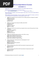 LEEA Foundation Exam Practice Questions | PDF | Risk | Crane (Machine)