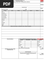 Formato de Solicitud de Viáticos | PDF