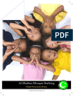 Mosque Child Protection Policy