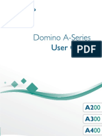 Domino A Series User Guide English