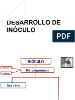 Desarrollo de Inoculo - MICROBIOLOGÍA UNT