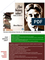 Carta A Un Obrero. Resumen Ensayo Alberto Masferrer. Resumen Ensayo Alberto Masferrer