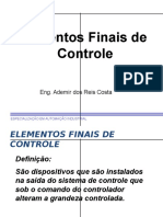 Elementos Final de Controle