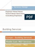 building Services Design Process