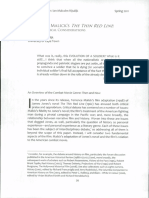 Malick17 - Além Da Linha - Historicidade PDF