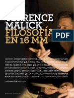 Malick1 - Filosofía em 16 MM PDF