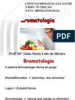 Aula 1 - Introdução A Bromatologia