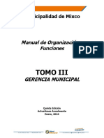 Manual de Organizacion y Funciones Recursos H Enero 2016