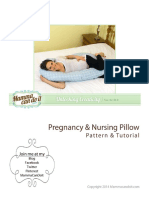 Pregnancy and Nursing Pillow Pattern Opt
