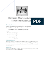 Arduino Musical