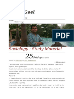 Documents - Tips Vibhu Goel Sociologydocx