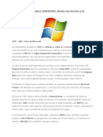 El Sistema Operativo WINDOWS