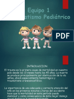 Traumatismo Pediátrico