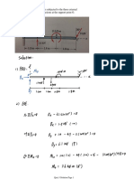 Quiz 3 Solution