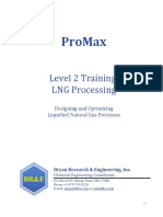 PROMAX LNG Course Training