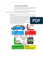 Motores Peso, Par, Potencia y Cilindrada