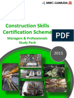 CSCS Managers Professional Study Pack Rev 0