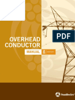 Overhead Conductor