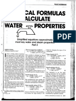 Propiedades Del Agua