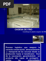 Cadena de frio 