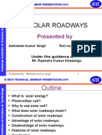 Solar Roadways