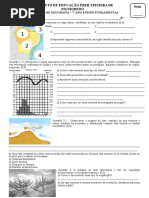 Avaliacao de Geografia Região Nordeste.doc