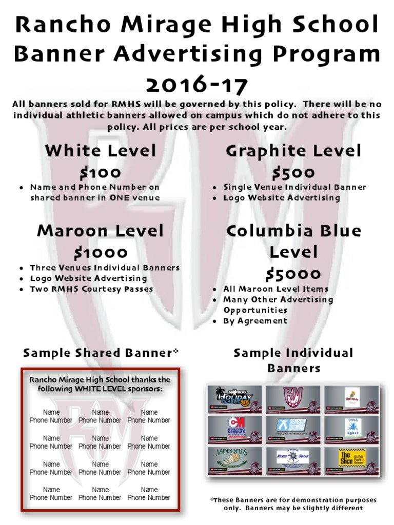Banner Program 16 17 | PDF