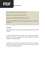 Política Contemporânea ILB