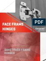 Samet - Compact Hinges