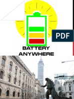 Presentación Battery Anywhere