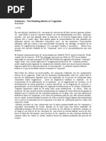 Rumelhart, Schemata, (2)