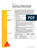 Sika Galvashield XP XPT Xp2 Xp4 Pds