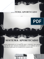 Sistema Aporticado