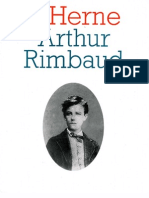 Cahier #64: Rimbaud