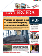 Diario La Tercera 01.09.2016