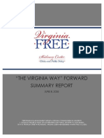 The Virginia Way Forward Summary Report (2016)